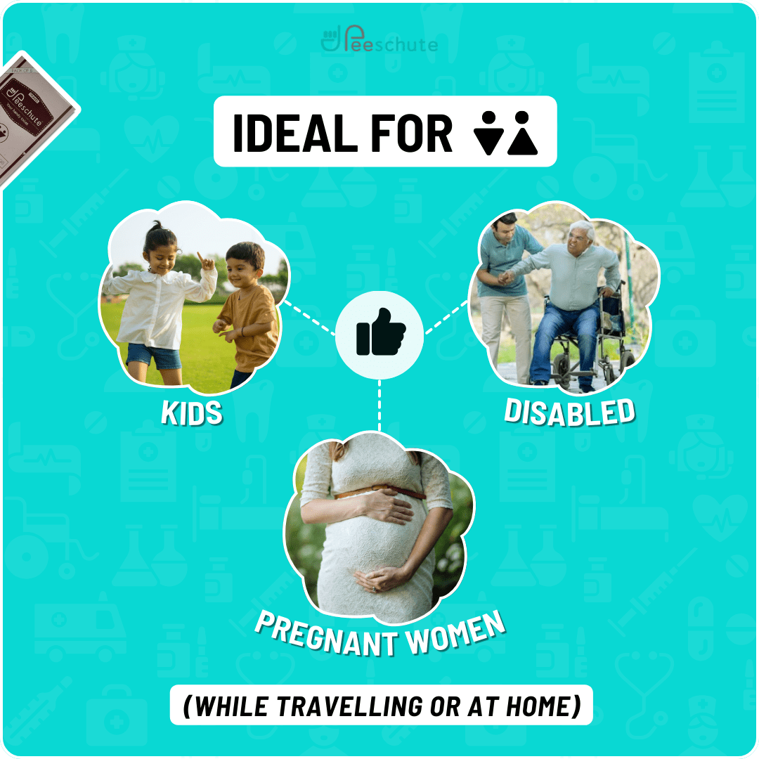 Peeschute Travel-Disposable Pee Bags for travel - Image 3