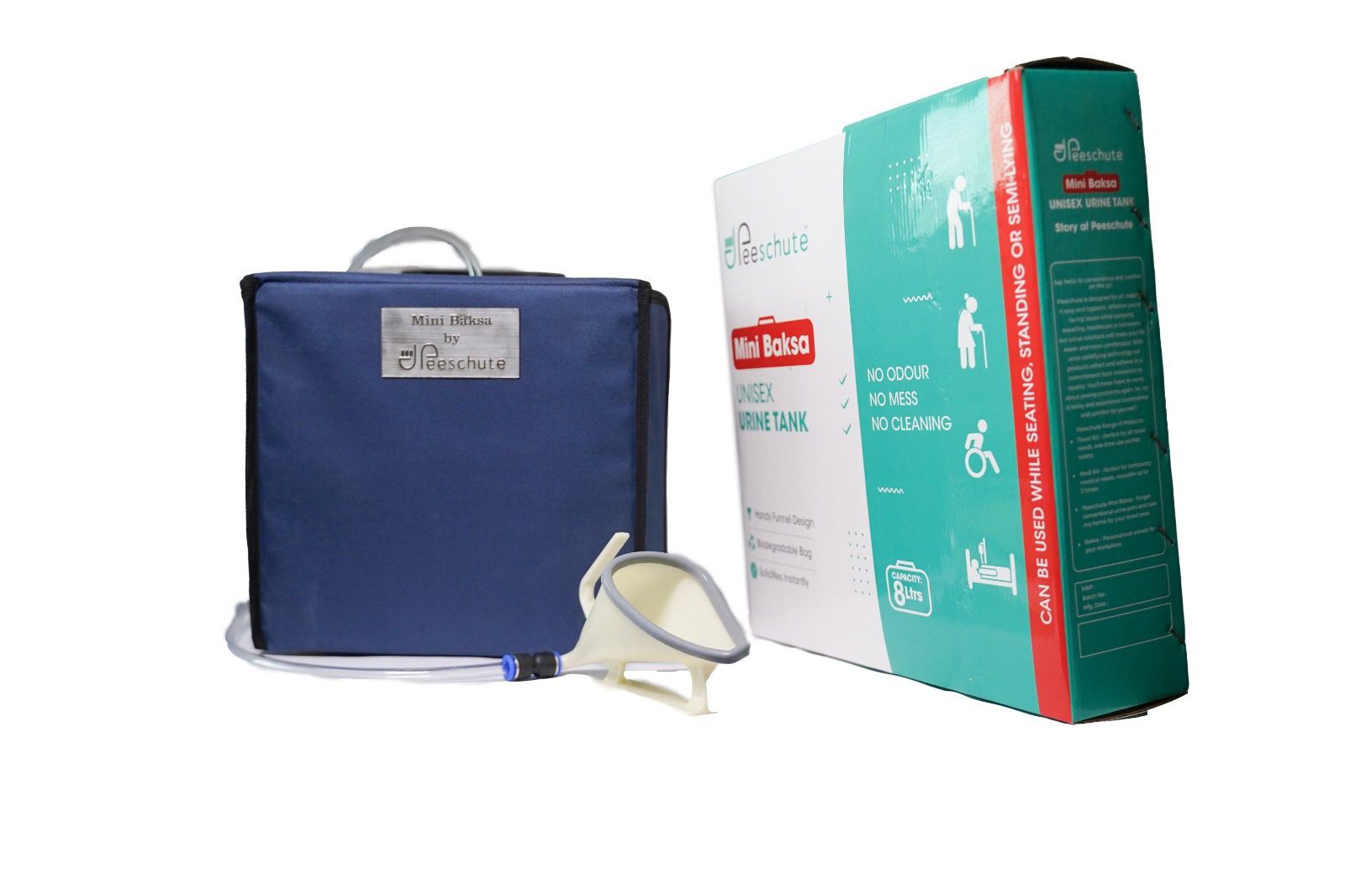 Mini Baksa- Portable Urine Tank for Bedridden - Image 7